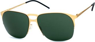 Italia Independent Metal Womens Sunglasses