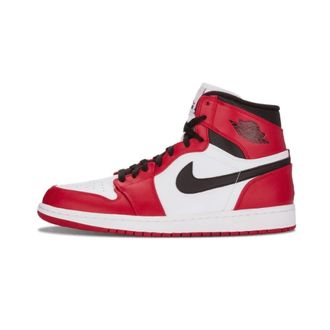 Nike Jordan 1 Retro High Chicago 2013 - unisex - Sport - Veelkleurig - Maat: 43 EU Leer
