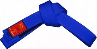 Generic Grapple Kings Blue Belts - Belt for Beginners - Durable and Comfortable - Perfect for Training and Competitions - Blue Belt for Men (Blue, A4)