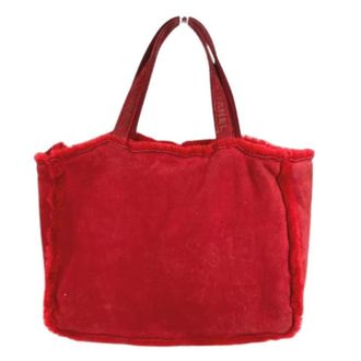 Chanel Pre-owned Tote Bags, female, Red, Size: ONE SIZE Pre-owned Vintage Tote Bag