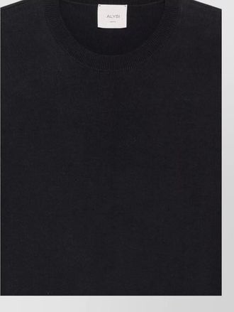 Alysi knitted crewneck sweatshirt