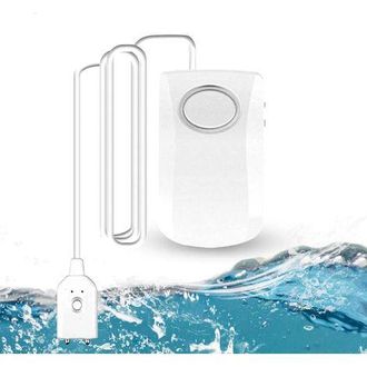 OEM Detector De Fugas De Agua Wi-fi, Detector De Inundaciones Inteligente De 130 Db, Sensor De Alarma De Agua Inal&aacute;mbrico, Notificaciones Push En Smartpho