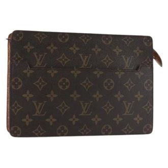 Louis Vuitton Pre-owned Clutches, female, Brown, Size: ONE SIZE Pre-owned Vintage Monogram Clutch
