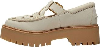 Timberland (WMNS) Timberland Stone Street Platform Buckle Shoe Light Beige TB0A4188ER3