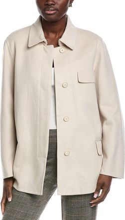 Akris Kant Wool Coat
