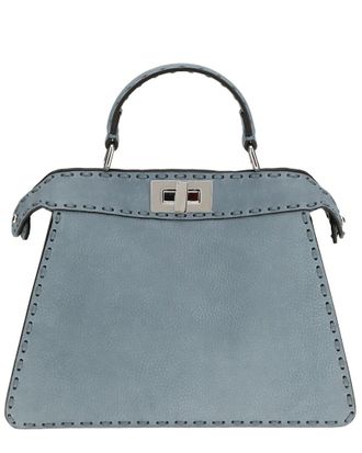 Fendi Fendi Peekaboo Iseeu Leather Shoulder Bag