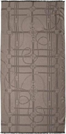 Guess Pashmina Sjaal - Dames - Sjaals - Grijs - ONE Size - Polyester - Accessoires