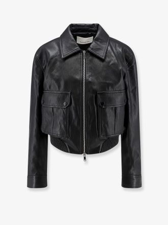 Frankie Shop Giacca di pelle - THE FRANKIE SHOP - gender_Woman
