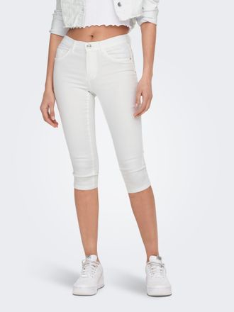 Only ONLRAIN - Skinny Fit mit mittlerer Leibh&ouml;he f&uuml;r moderne Silhouette skinny fit, Denim/Jeans, Viskosemischung, unifarben, pflegeleicht