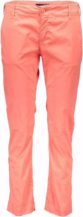 GANT Kleding - Heren - Chinos - Rood - W42 - Broeken