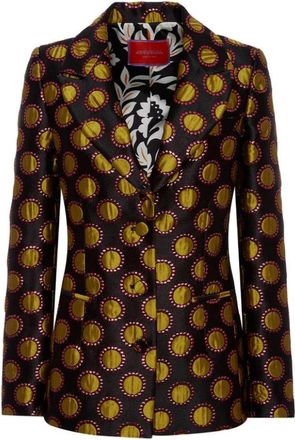 La DoubleJ 24/7 Jasje - Dames - Blazers - Zwart - XS - Leer - Jassen