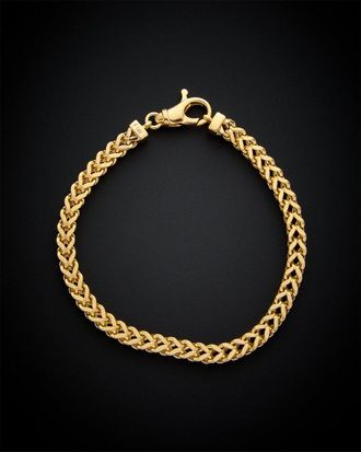 Italian Gold, Inc 14K Italian Gold Franco Link Bracelet