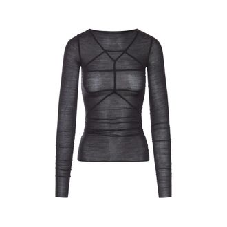 Rick Owens LS Temple Top