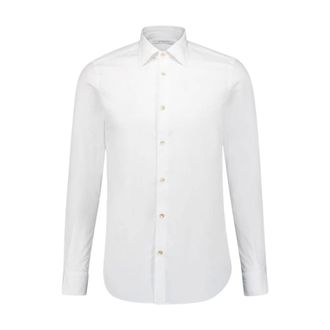 Boglioli Hombre, Camisas, Blanco, Talla: S