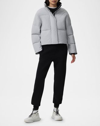 Canada Goose Grandview Cropped Jacket Black Label
