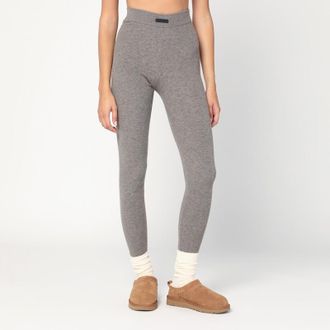 Fear of God Ribbed grey leggings