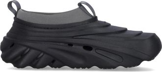 Crocs Midnight Storm Lage Schoen - Heren - Platte Schoenen - Zwart - 45 EU - Schoenen
