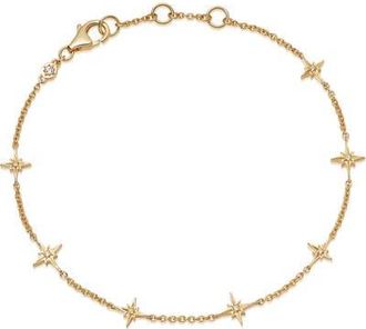 Astley Clarke Gold Celestial Station Bracelet in Clestial at Nordstrom