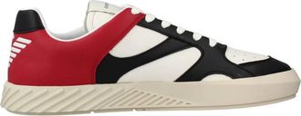 Emporio Armani X4X558 Xn 013 Sneaker - Heren - Sneakers - Veelkleurig - 40 EU - Leer - Schoenen