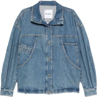 The Attico Denim Cotton Jacket