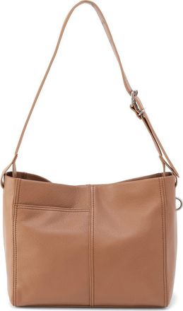 Hobo Render Leather Shoulder Bag in Brown Sugar at Nordstrom