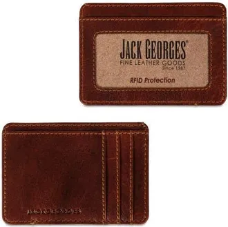 Jack Georges Voyager Slim Wallet The Mitchell in Brown at Nordstrom