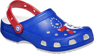 Crocs NBA Classic Clogs Philadelphia 76ers Blue 208650-P76 Mens