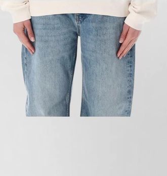 Anine Bing harvey oversized hoodie kangaroo pocket ribbed