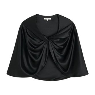 By Malene Birger Dames, Jassen, Zwart, Maat: ONE Size Satijn