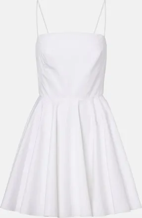 Givenchy Vestido corto de algod&oacute;n