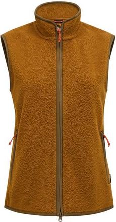Peak Performance Pile Vest Fleecegilet für Damen | braun