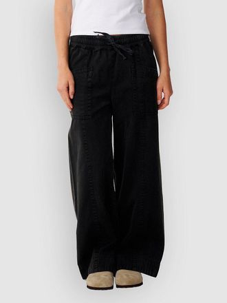Rip Curl Bossa Nova Twill Wide Leg Pantalones negro