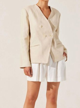 Astr Dannika Blazer In Natural