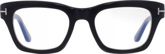 Tom Ford Blue Light Block Square Unisex Eyeglasses FT6036-B 001 52
