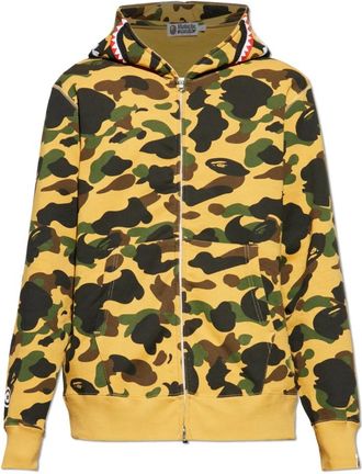 A Bathing Ape A Bathing Ape, Hombre, Sudaderas, Amarillo, Talla: M