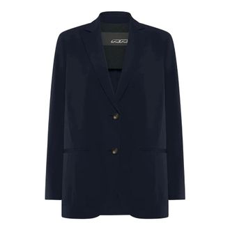 Roberto Ricci Design Blazers, female, Blue, Size: 2XS Terzilight Boyfriend Blazer