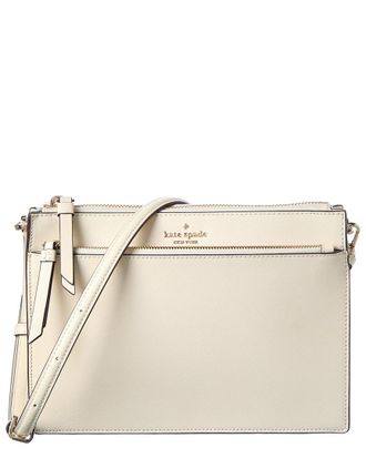 Kate Spade New York Kate Spade New York Kate Spade Cameron Leather Zip Leather Crossbody