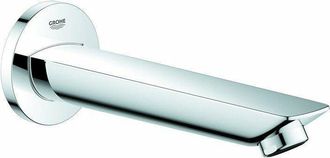 GROHE Bau Cosmopolitan Ca&ntilde;o De Ba&ntilde;era 132551 Soporte De Pared - 171 Mm Cromado