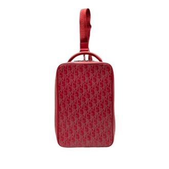 Dior Pre-owned Vintage Cross Body Bag - Dames - Pre-owned - Rood - Maat: ONE Size Leer