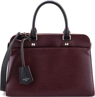 Louis Vuitton Vaneau Handbag Epi Leather MM tote bag - Rood