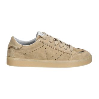 Guess Schoenen, Dames, Beige, 39 EU, Leer, Jhell Sneakers