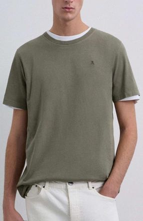 Scalpers Skull Winter Tee in Khaki at Nordstrom, Size X-Small Eu