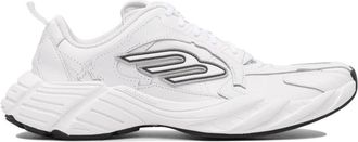 Balenciaga Monday Shoe - Heren - Sneakers - Wit - 44 EU - Leer - Schoenen