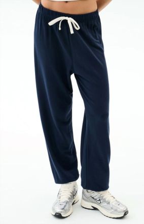 SPLITS59 Andie Fleece Sweatpant In Indigo