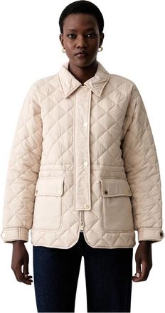 Mos Mosh Winterjassen - Dames - Winterjassen - Beige - L - Jassen
