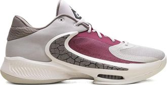 Nike Sneakers Zoom Freak 4 Letter Bros - Grigio