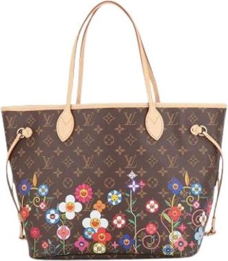 Louis Vuitton Bolso Tote Neverfull MM Pre-owned - Pre-owned - Mujer - Marr&oacute;n - ONE SIZE