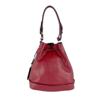 Prada Pre-owned Bucket Bags, female, Red, Size: ONE SIZE Pre-owned Vintage Bucket Bag