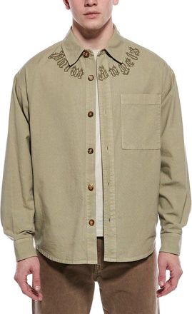 Palm Angels Denim Shacket