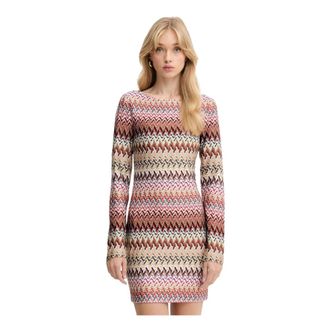 Missoni Vestido Corto - Dresses - Mujer - Multicolor - L
